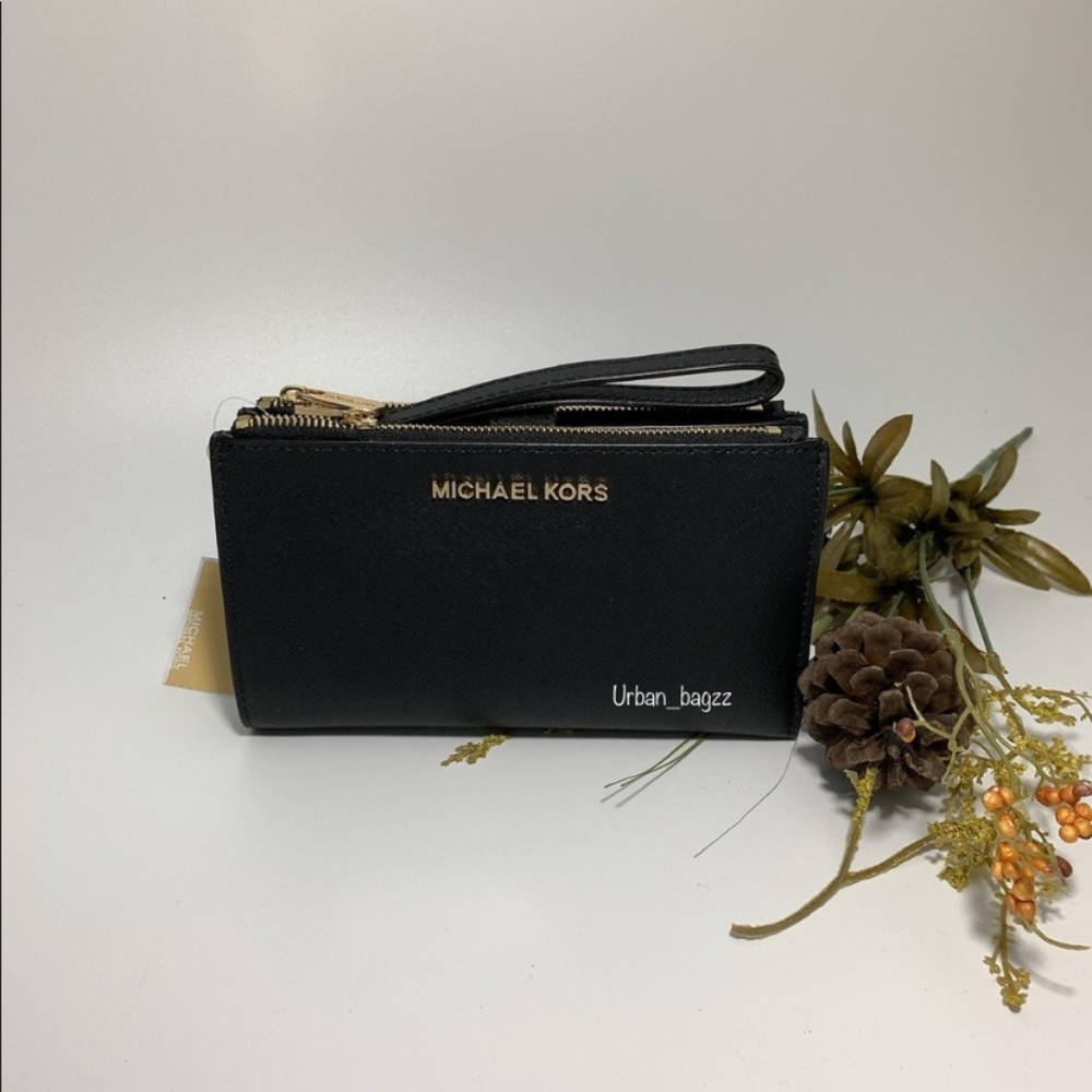 Michael Kors JST Large Double Zip Wristlet Wallet